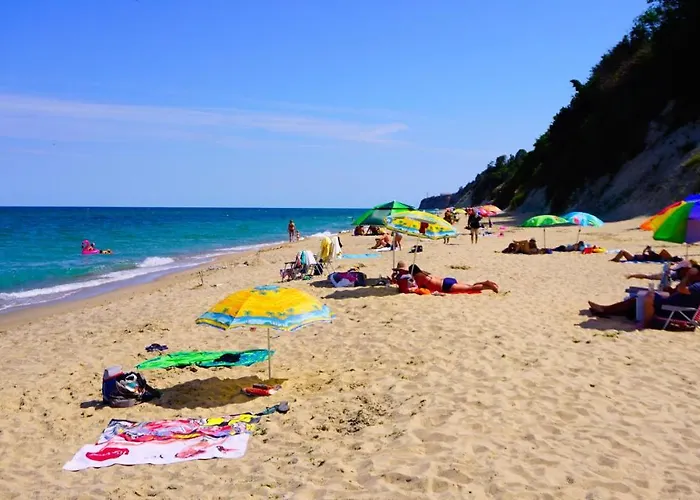 клиф на плажа - Byala Cliff First Line Apartament