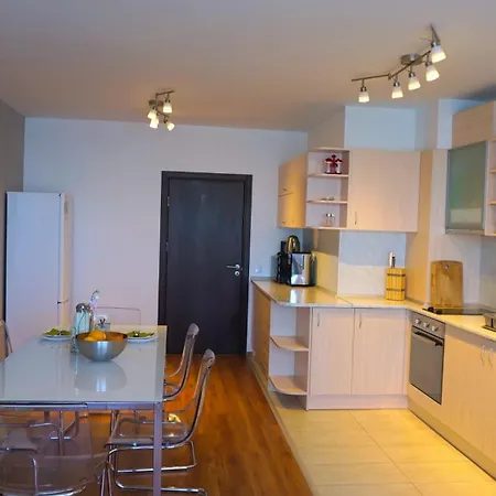 клиф на плажа - Byala Cliff First Line Apartamento Byala (Varna)