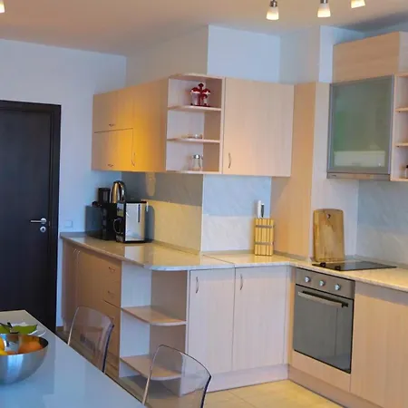 клиф на плажа - Byala Cliff First Line Apartamento