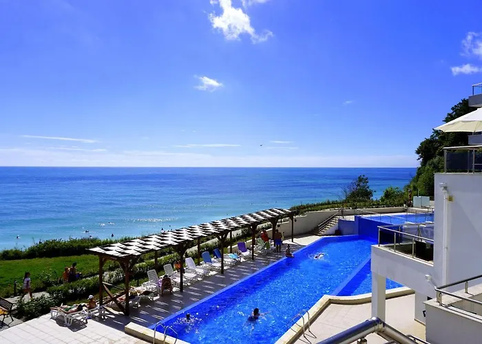 Apartment клиф на плажа - Byala Cliff First Line